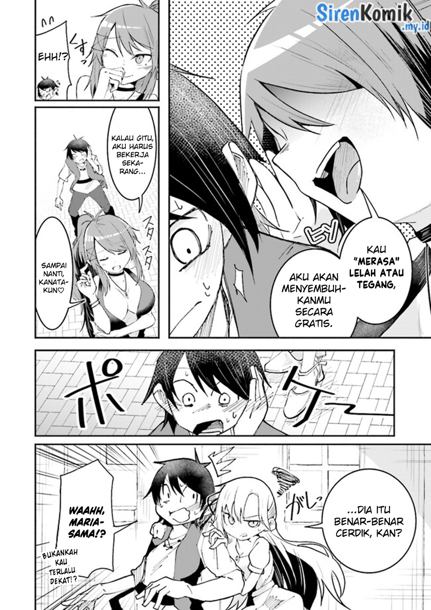 Isekai de Haishin Katsudou wo Shitara Tairyou no Yandere Shinja wo Umidashiteshimatta Ken Chapter 10 - halaman 14