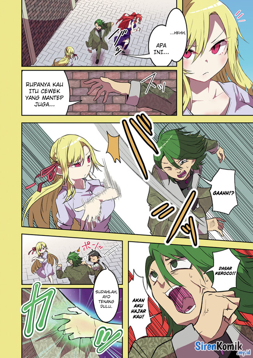 Isekai de Haishin Katsudou wo Shitara Tairyou no Yandere Shinja wo Umidashiteshimatta Ken Chapter 10 - halaman 4