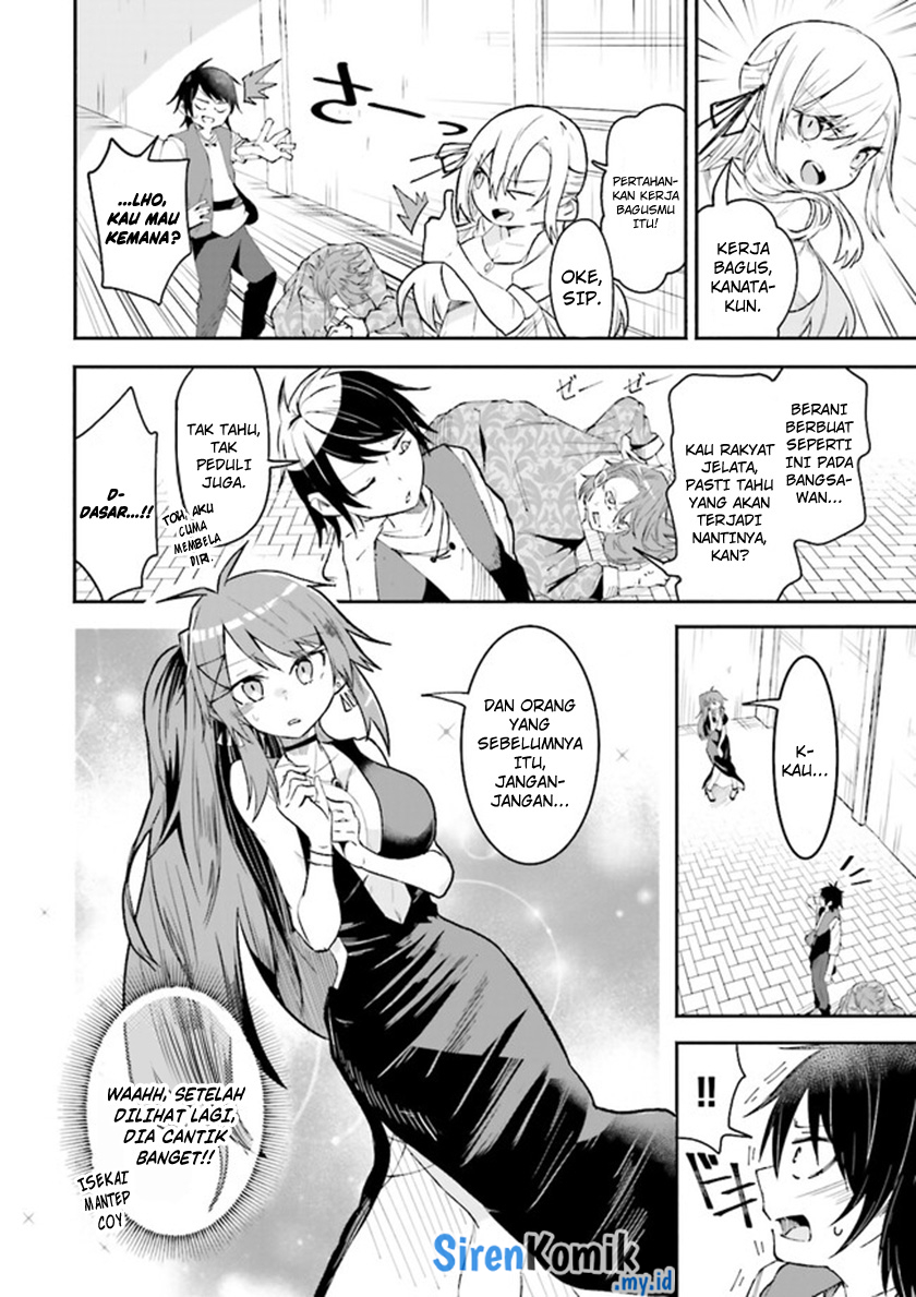 Isekai de Haishin Katsudou wo Shitara Tairyou no Yandere Shinja wo Umidashiteshimatta Ken Chapter 10 - halaman 6