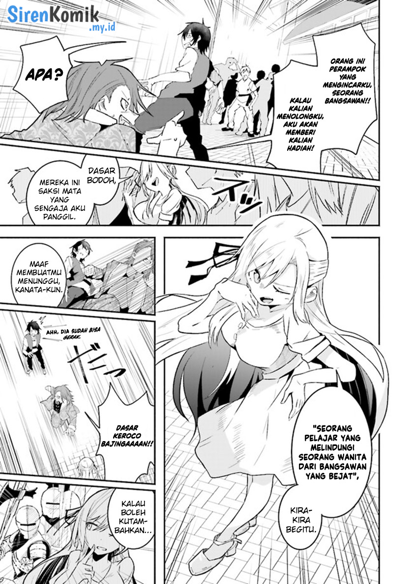 Isekai de Haishin Katsudou wo Shitara Tairyou no Yandere Shinja wo Umidashiteshimatta Ken Chapter 10 - halaman 9