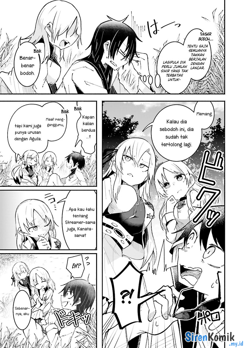 Isekai de Haishin Katsudou wo Shitara Tairyou no Yandere Shinja wo Umidashiteshimatta Ken Chapter 11 - halaman 10