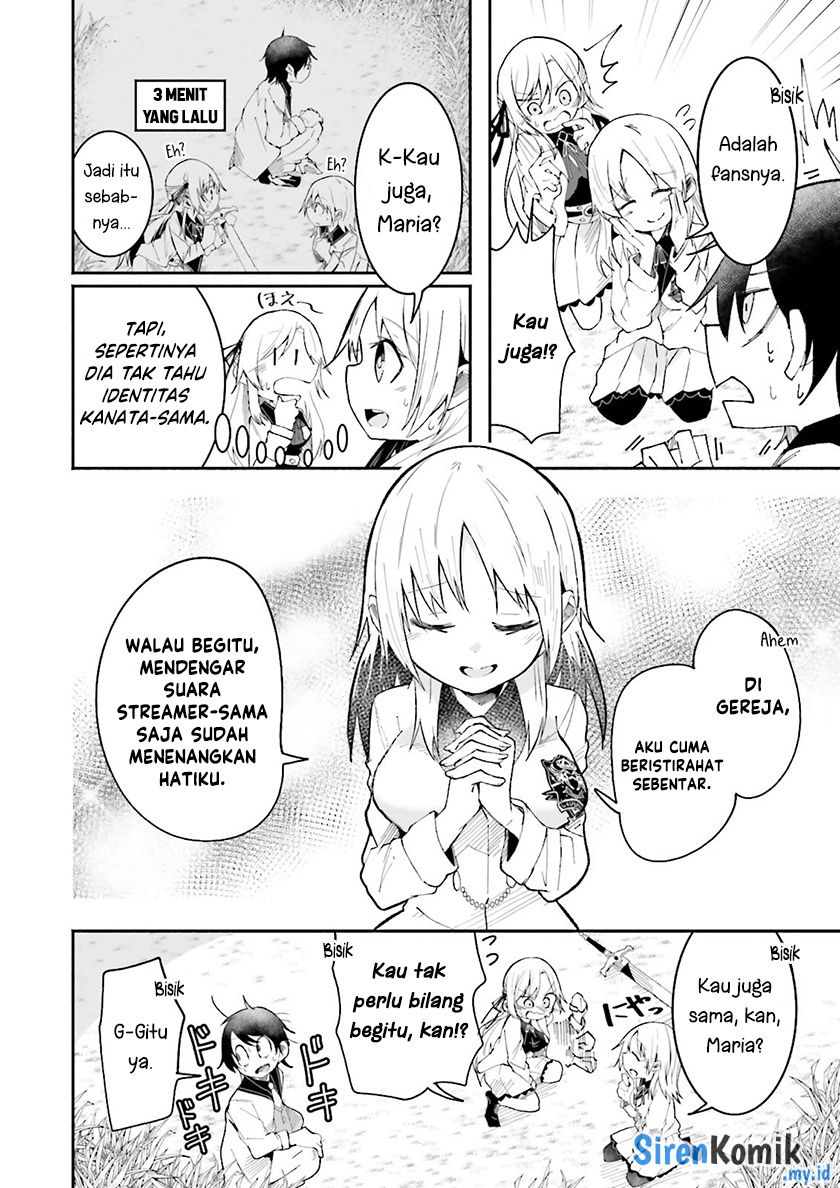 Isekai de Haishin Katsudou wo Shitara Tairyou no Yandere Shinja wo Umidashiteshimatta Ken Chapter 11 - halaman 11