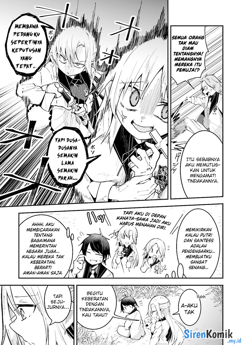 Isekai de Haishin Katsudou wo Shitara Tairyou no Yandere Shinja wo Umidashiteshimatta Ken Chapter 11 - halaman 12
