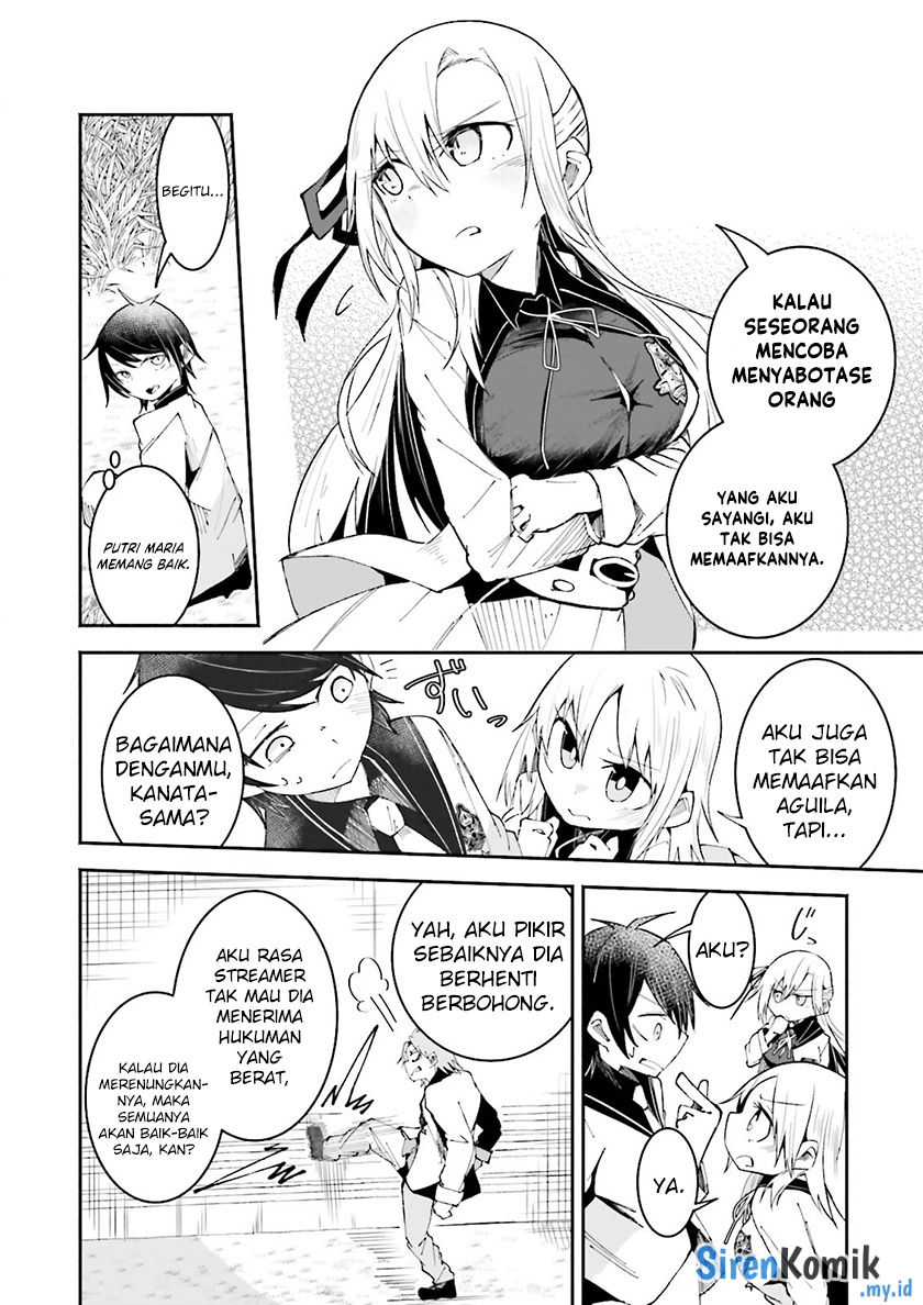 Isekai de Haishin Katsudou wo Shitara Tairyou no Yandere Shinja wo Umidashiteshimatta Ken Chapter 11 - halaman 13