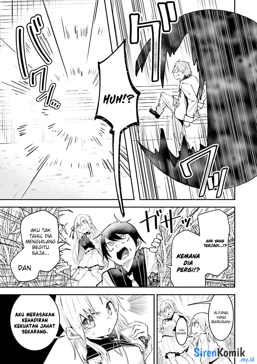 Isekai de Haishin Katsudou wo Shitara Tairyou no Yandere Shinja wo Umidashiteshimatta Ken Chapter 11 - halaman 14
