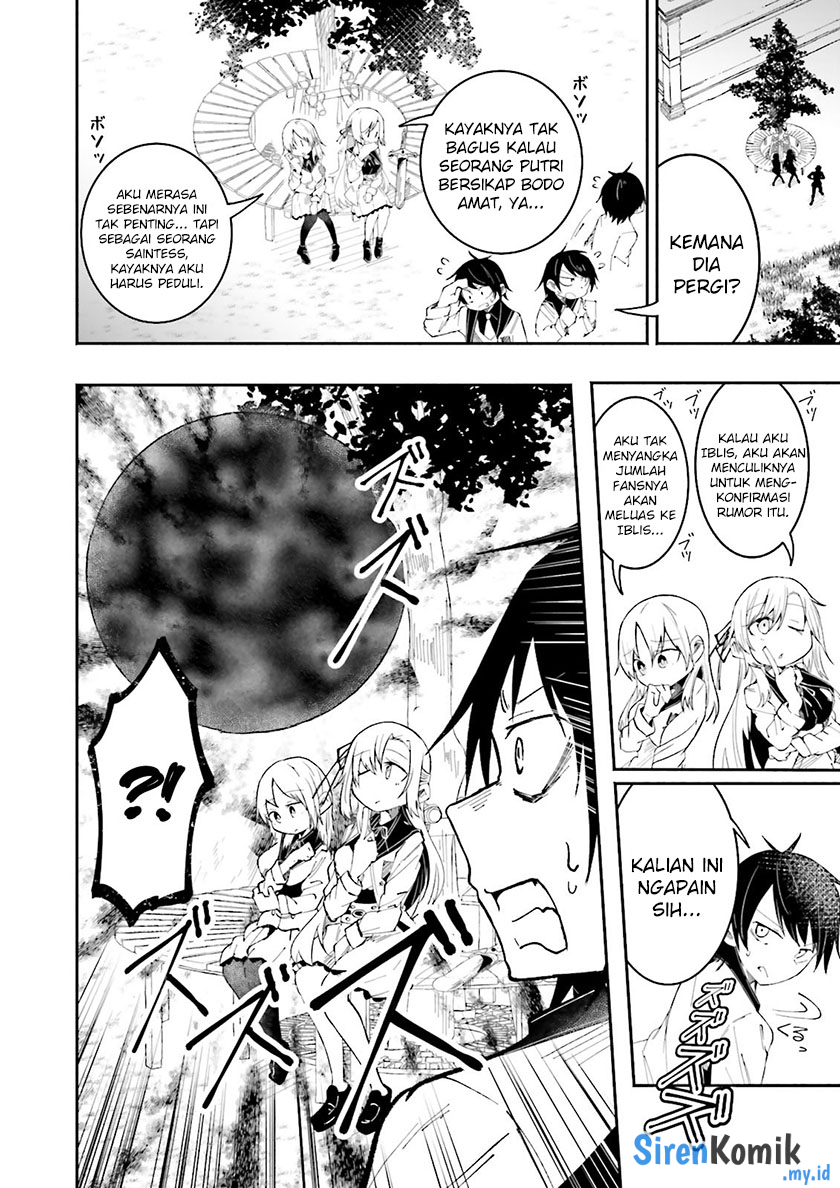 Isekai de Haishin Katsudou wo Shitara Tairyou no Yandere Shinja wo Umidashiteshimatta Ken Chapter 11 - halaman 17