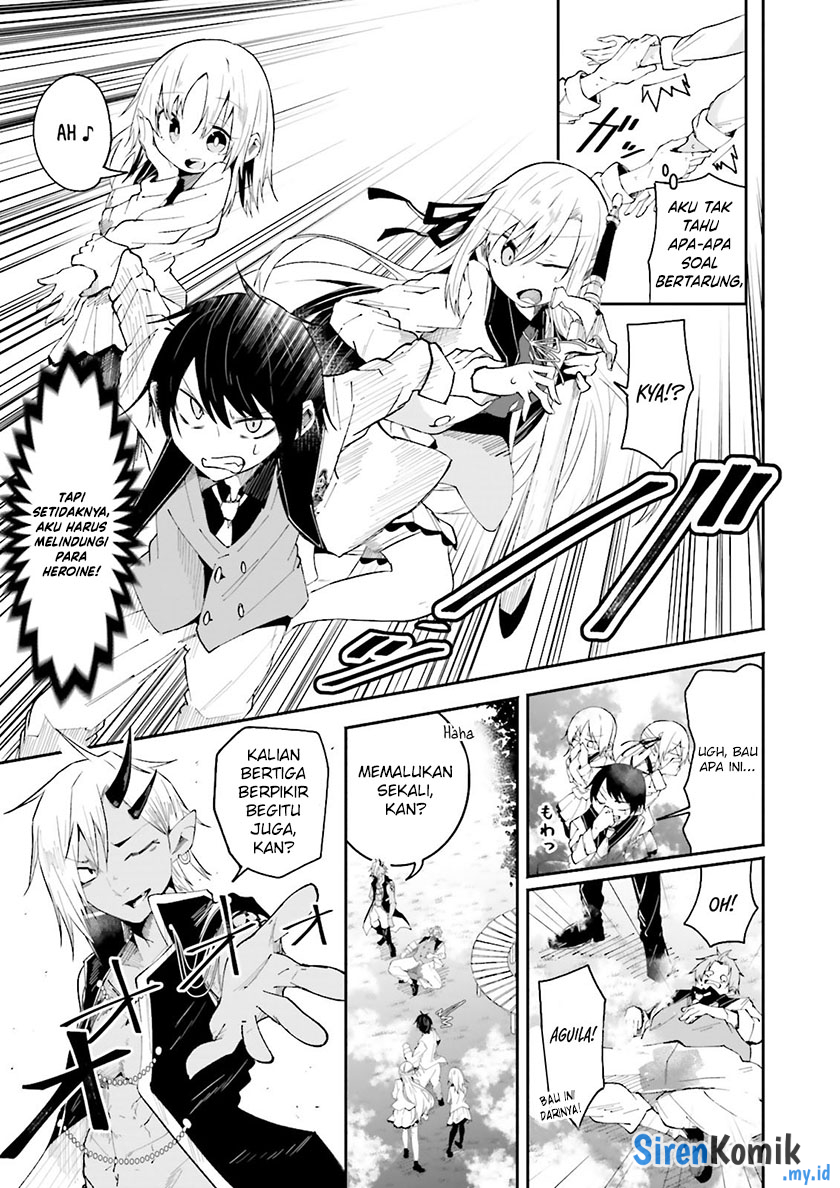 Isekai de Haishin Katsudou wo Shitara Tairyou no Yandere Shinja wo Umidashiteshimatta Ken Chapter 11 - halaman 18