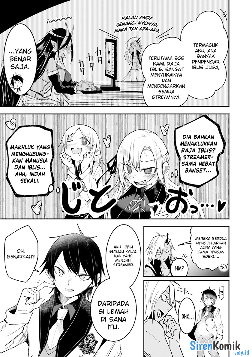 Isekai de Haishin Katsudou wo Shitara Tairyou no Yandere Shinja wo Umidashiteshimatta Ken Chapter 11 - halaman 20