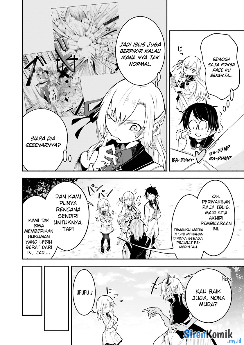 Isekai de Haishin Katsudou wo Shitara Tairyou no Yandere Shinja wo Umidashiteshimatta Ken Chapter 11 - halaman 21