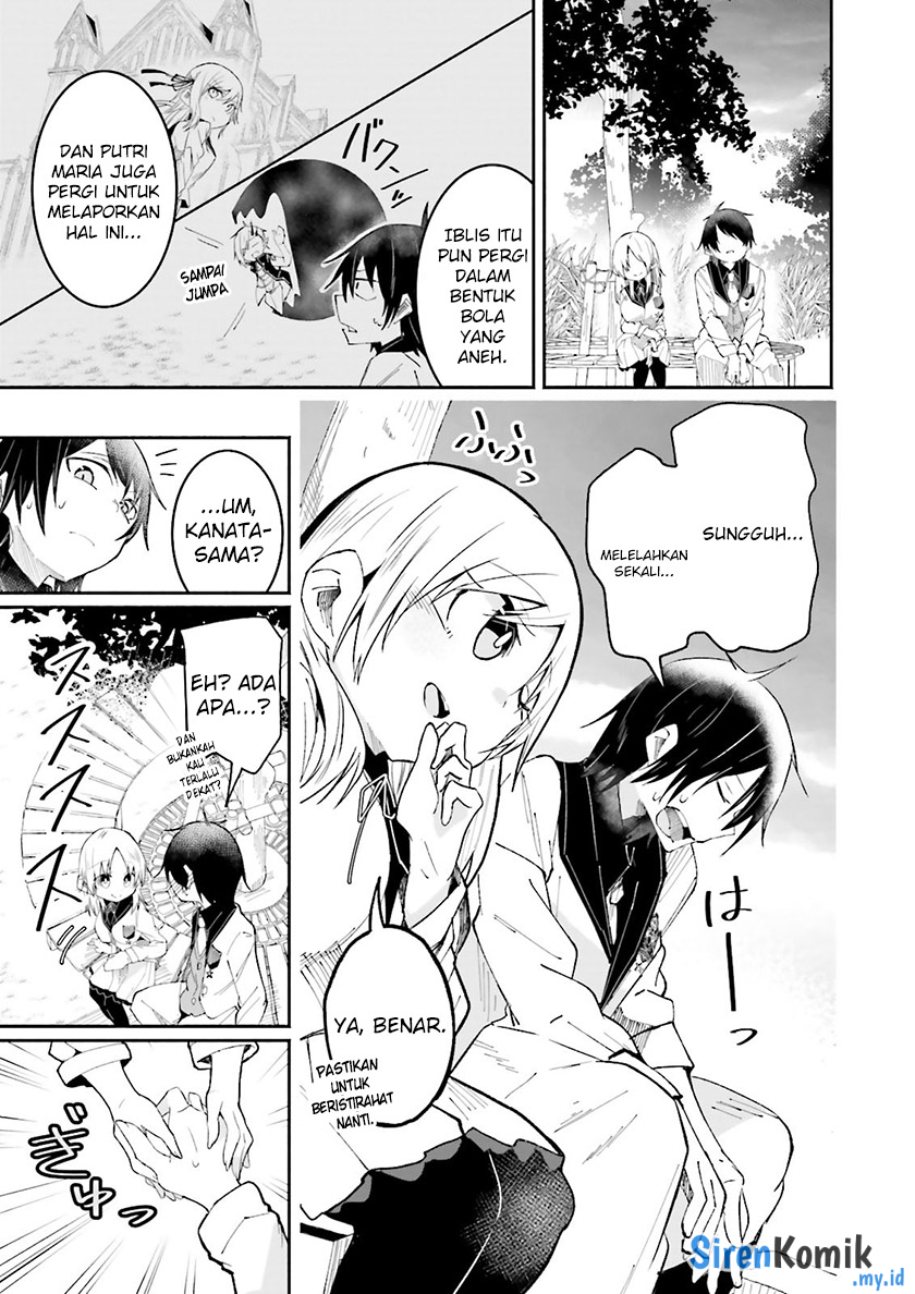 Isekai de Haishin Katsudou wo Shitara Tairyou no Yandere Shinja wo Umidashiteshimatta Ken Chapter 11 - halaman 22