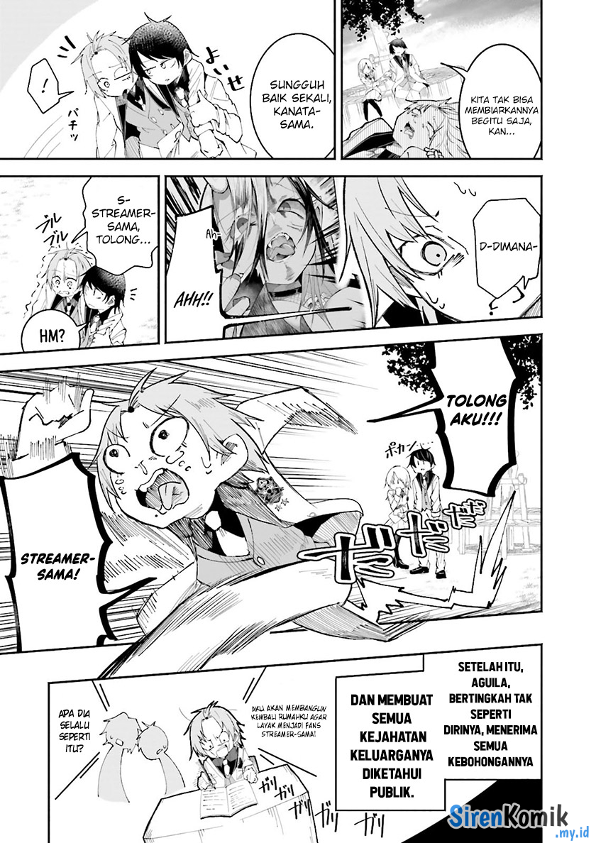 Isekai de Haishin Katsudou wo Shitara Tairyou no Yandere Shinja wo Umidashiteshimatta Ken Chapter 11 - halaman 24