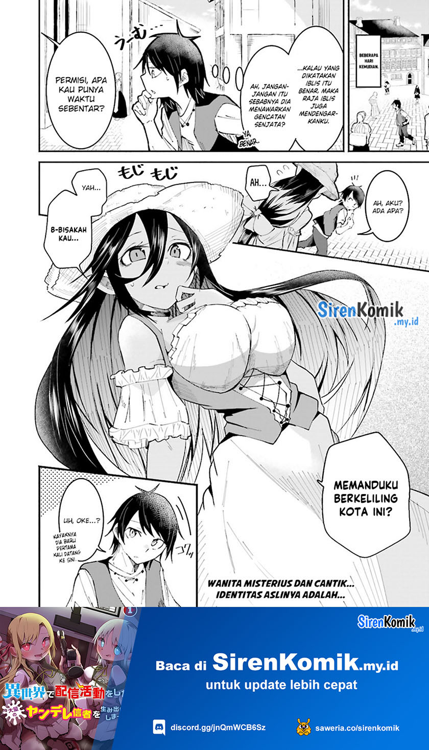 Isekai de Haishin Katsudou wo Shitara Tairyou no Yandere Shinja wo Umidashiteshimatta Ken Chapter 11 - halaman 25
