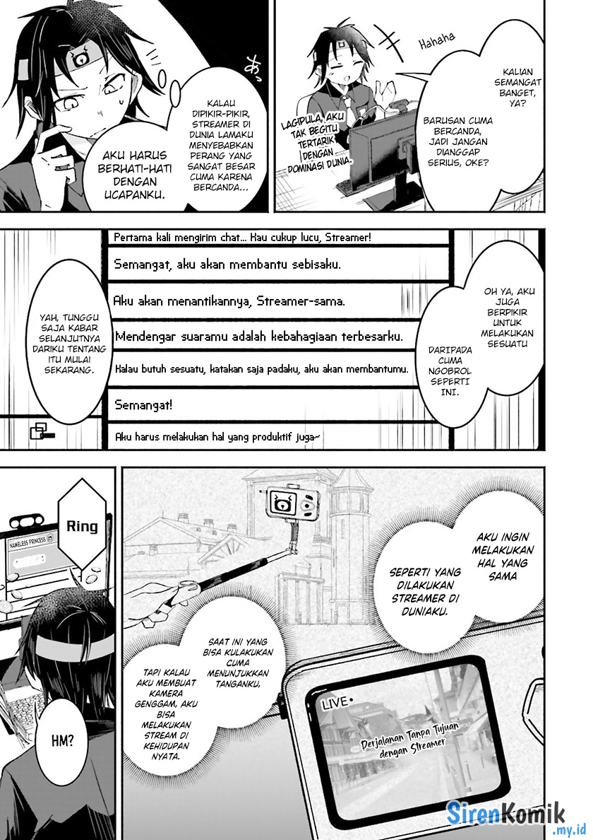 Isekai de Haishin Katsudou wo Shitara Tairyou no Yandere Shinja wo Umidashiteshimatta Ken Chapter 11 - halaman 4