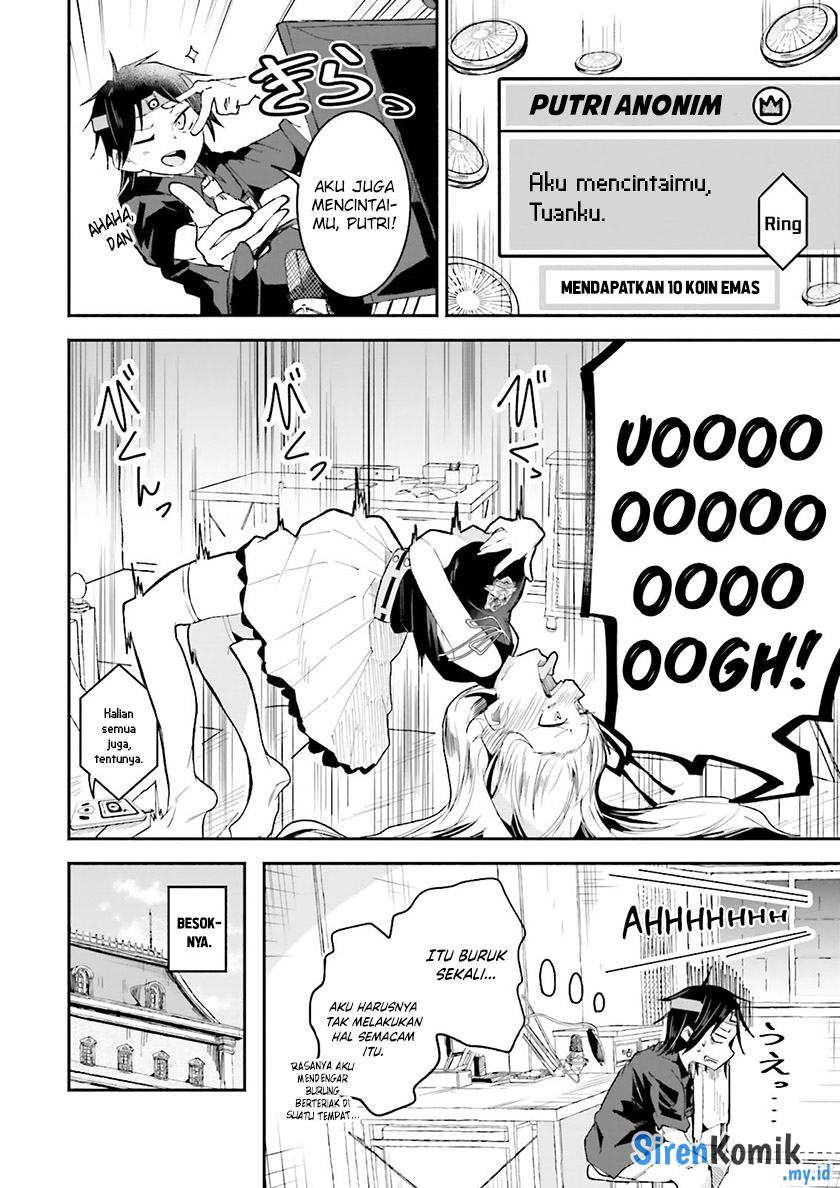 Isekai de Haishin Katsudou wo Shitara Tairyou no Yandere Shinja wo Umidashiteshimatta Ken Chapter 11 - halaman 5