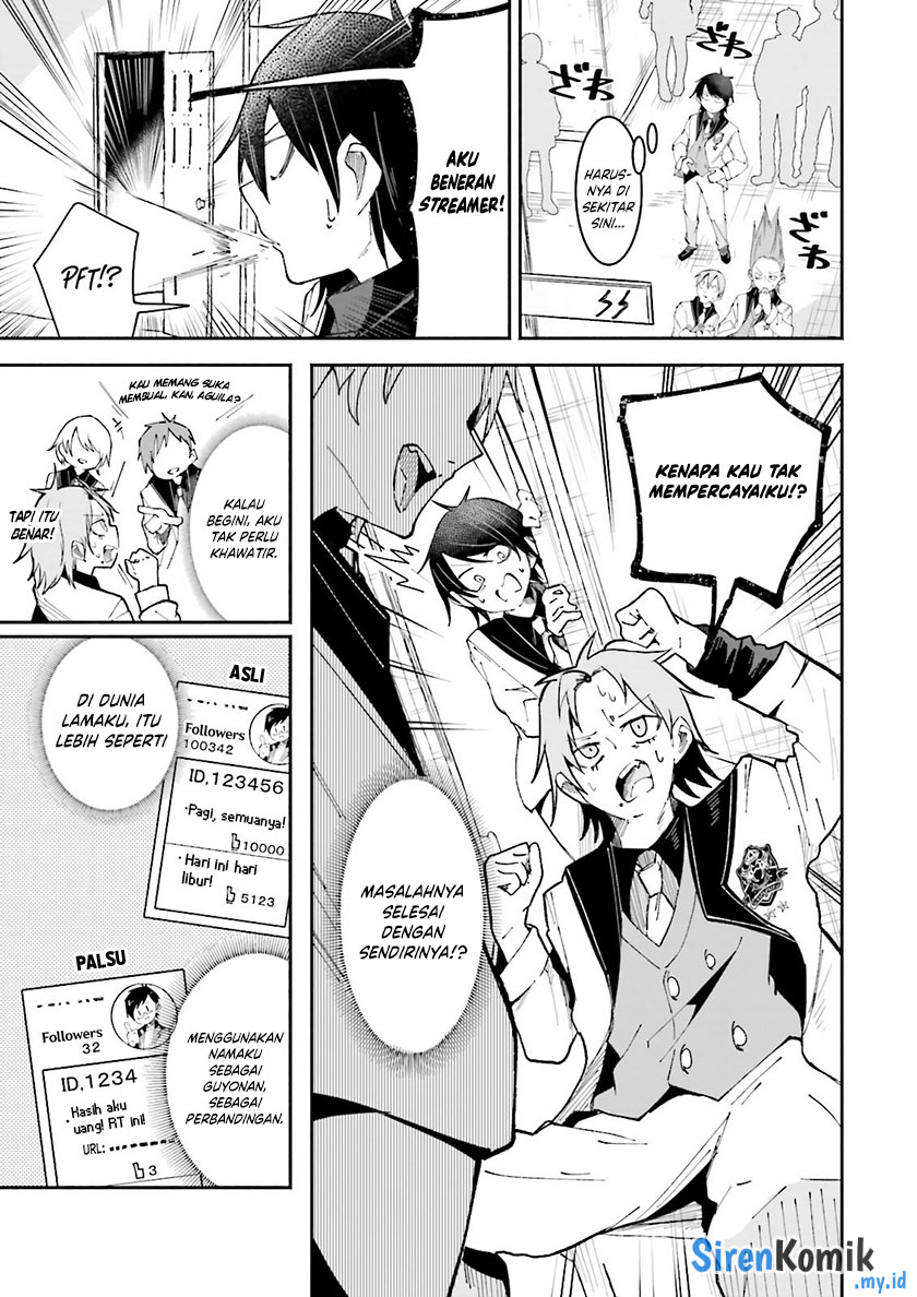 Isekai de Haishin Katsudou wo Shitara Tairyou no Yandere Shinja wo Umidashiteshimatta Ken Chapter 11 - halaman 8