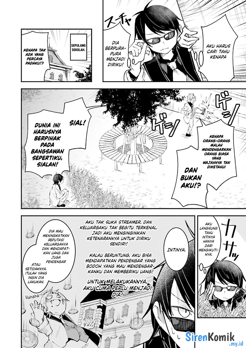Isekai de Haishin Katsudou wo Shitara Tairyou no Yandere Shinja wo Umidashiteshimatta Ken Chapter 11 - halaman 9