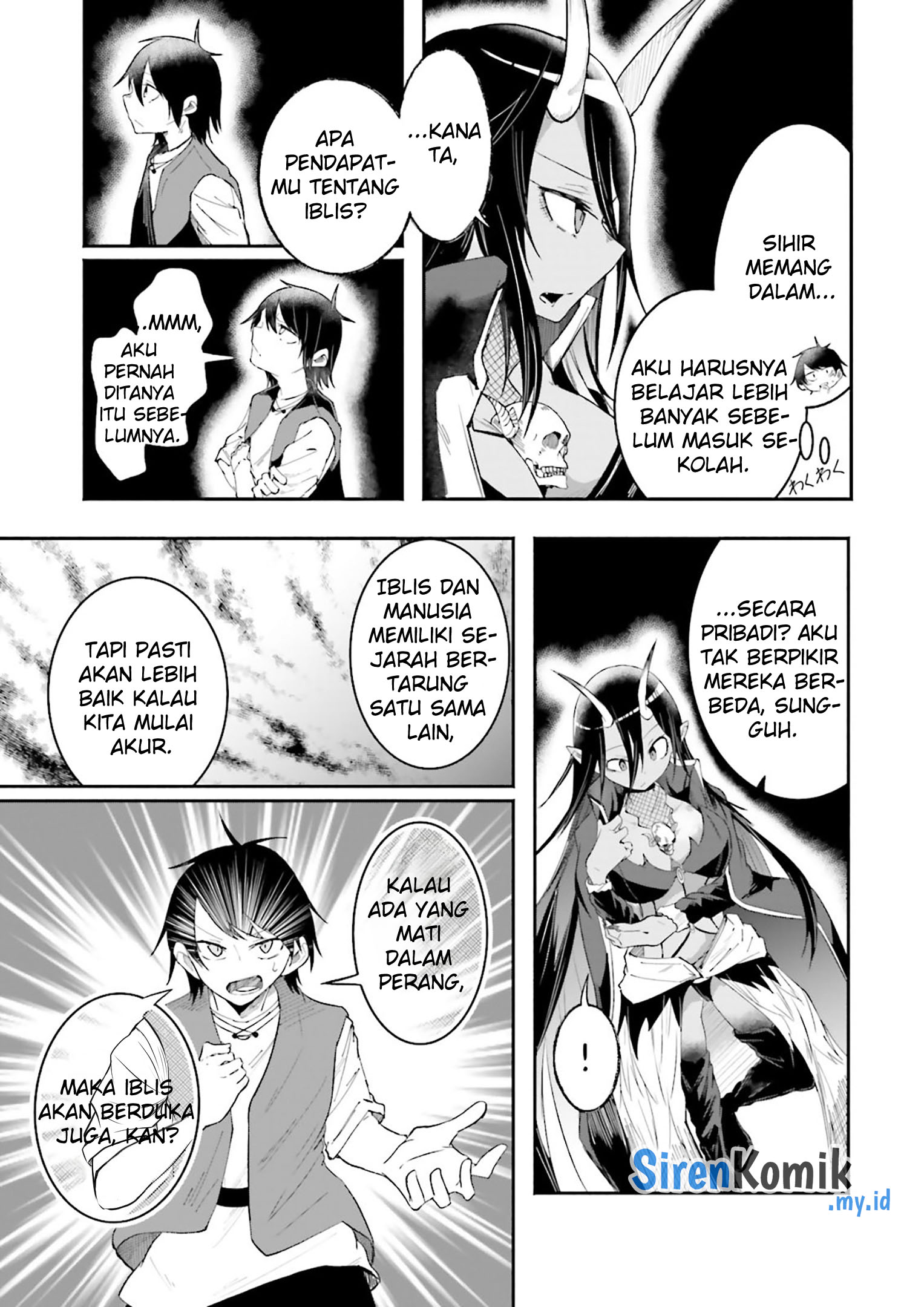 Isekai de Haishin Katsudou wo Shitara Tairyou no Yandere Shinja wo Umidashiteshimatta Ken Chapter 12 - halaman 10
