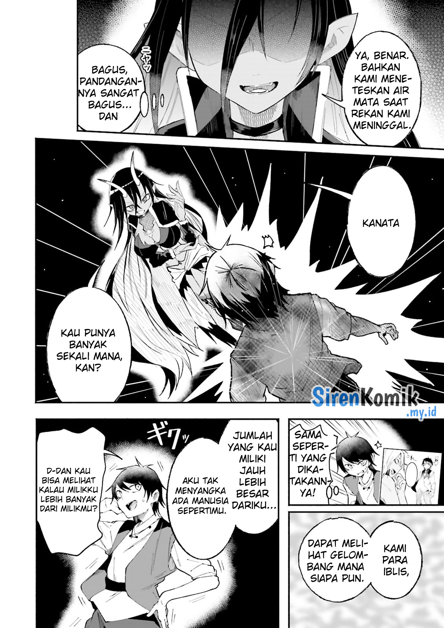 Isekai de Haishin Katsudou wo Shitara Tairyou no Yandere Shinja wo Umidashiteshimatta Ken Chapter 12 - halaman 11