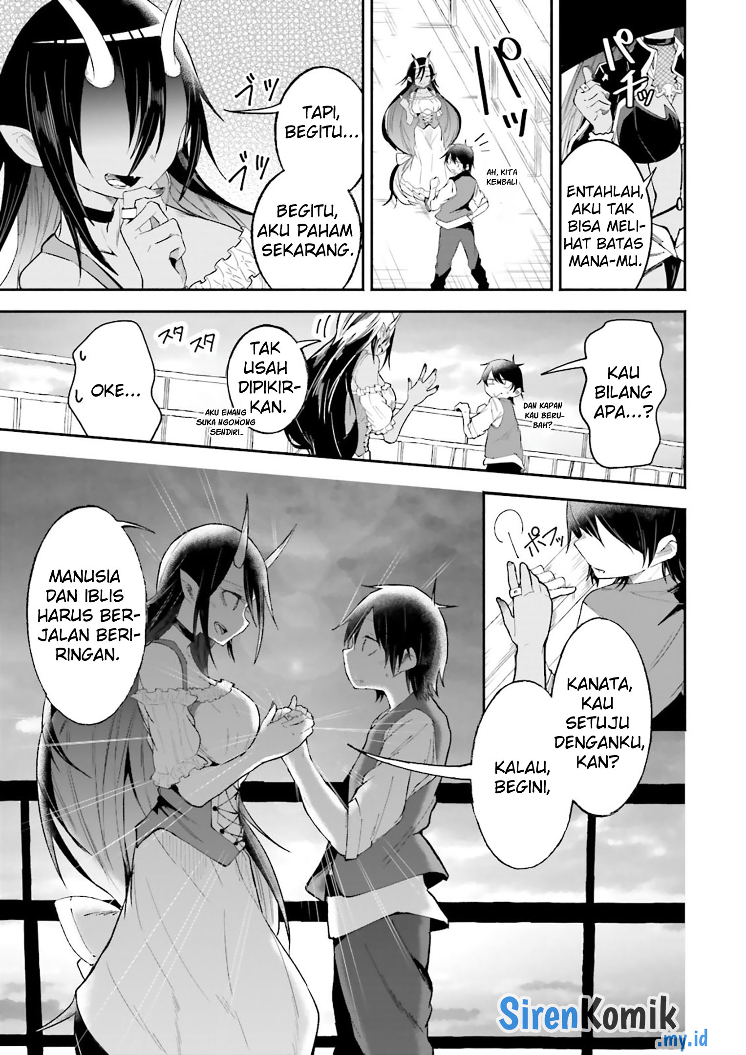 Isekai de Haishin Katsudou wo Shitara Tairyou no Yandere Shinja wo Umidashiteshimatta Ken Chapter 12 - halaman 12