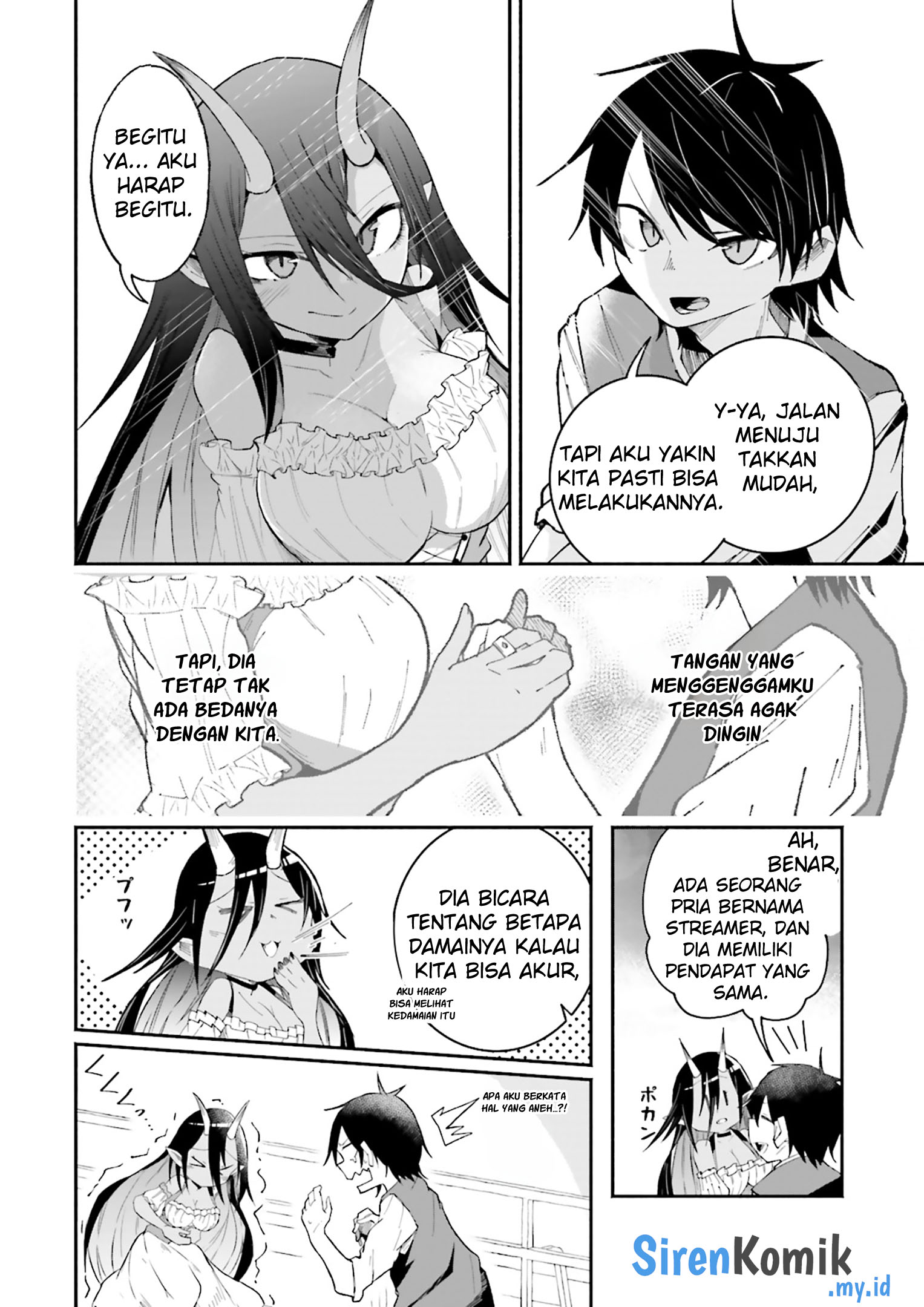 Isekai de Haishin Katsudou wo Shitara Tairyou no Yandere Shinja wo Umidashiteshimatta Ken Chapter 12 - halaman 13