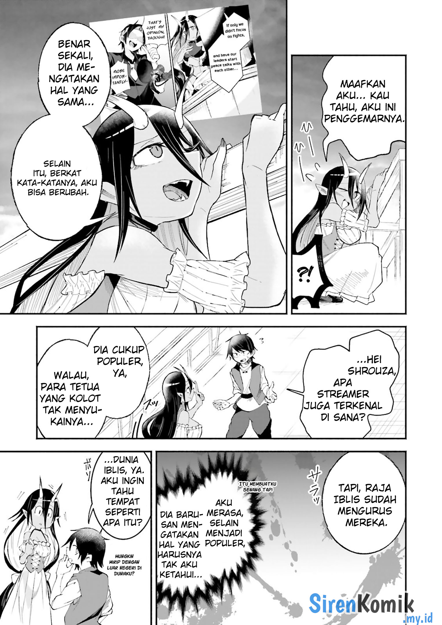 Isekai de Haishin Katsudou wo Shitara Tairyou no Yandere Shinja wo Umidashiteshimatta Ken Chapter 12 - halaman 14