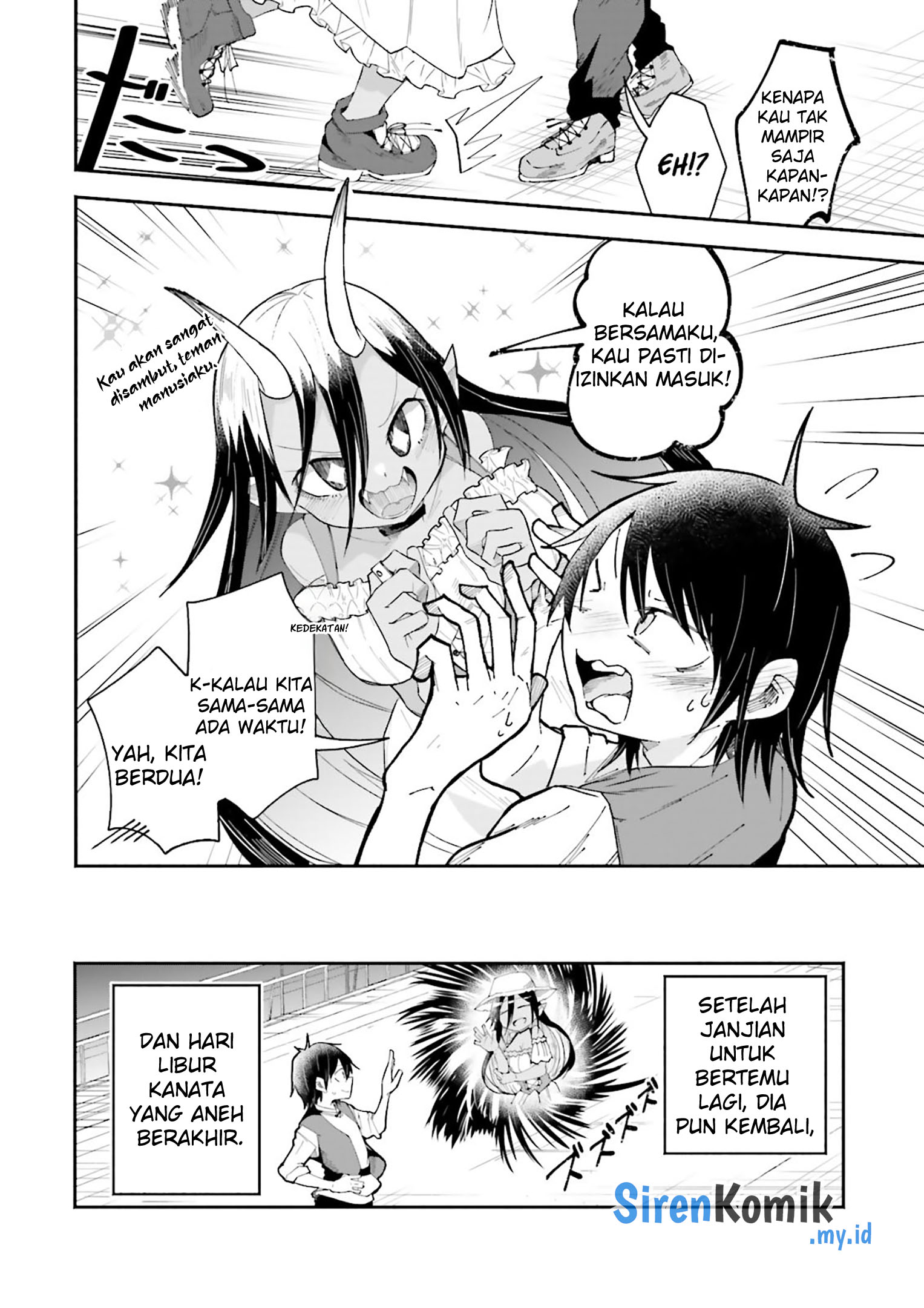 Isekai de Haishin Katsudou wo Shitara Tairyou no Yandere Shinja wo Umidashiteshimatta Ken Chapter 12 - halaman 15