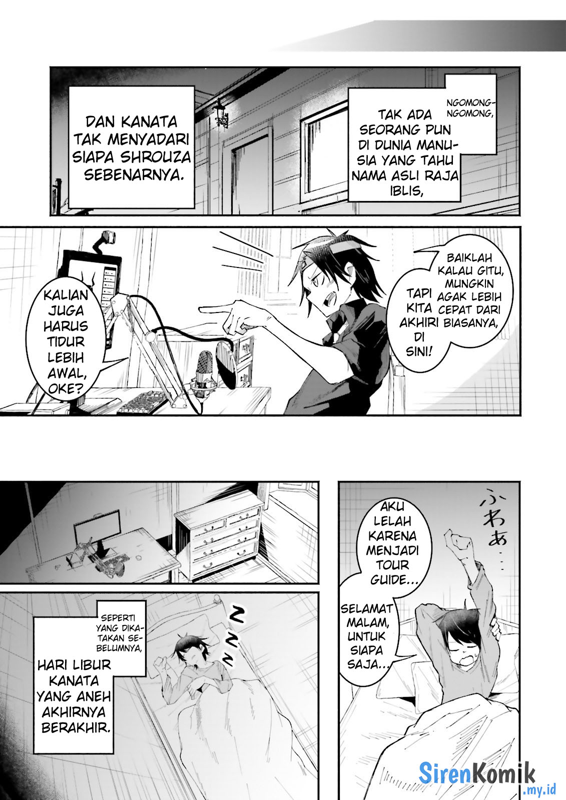 Isekai de Haishin Katsudou wo Shitara Tairyou no Yandere Shinja wo Umidashiteshimatta Ken Chapter 12 - halaman 16