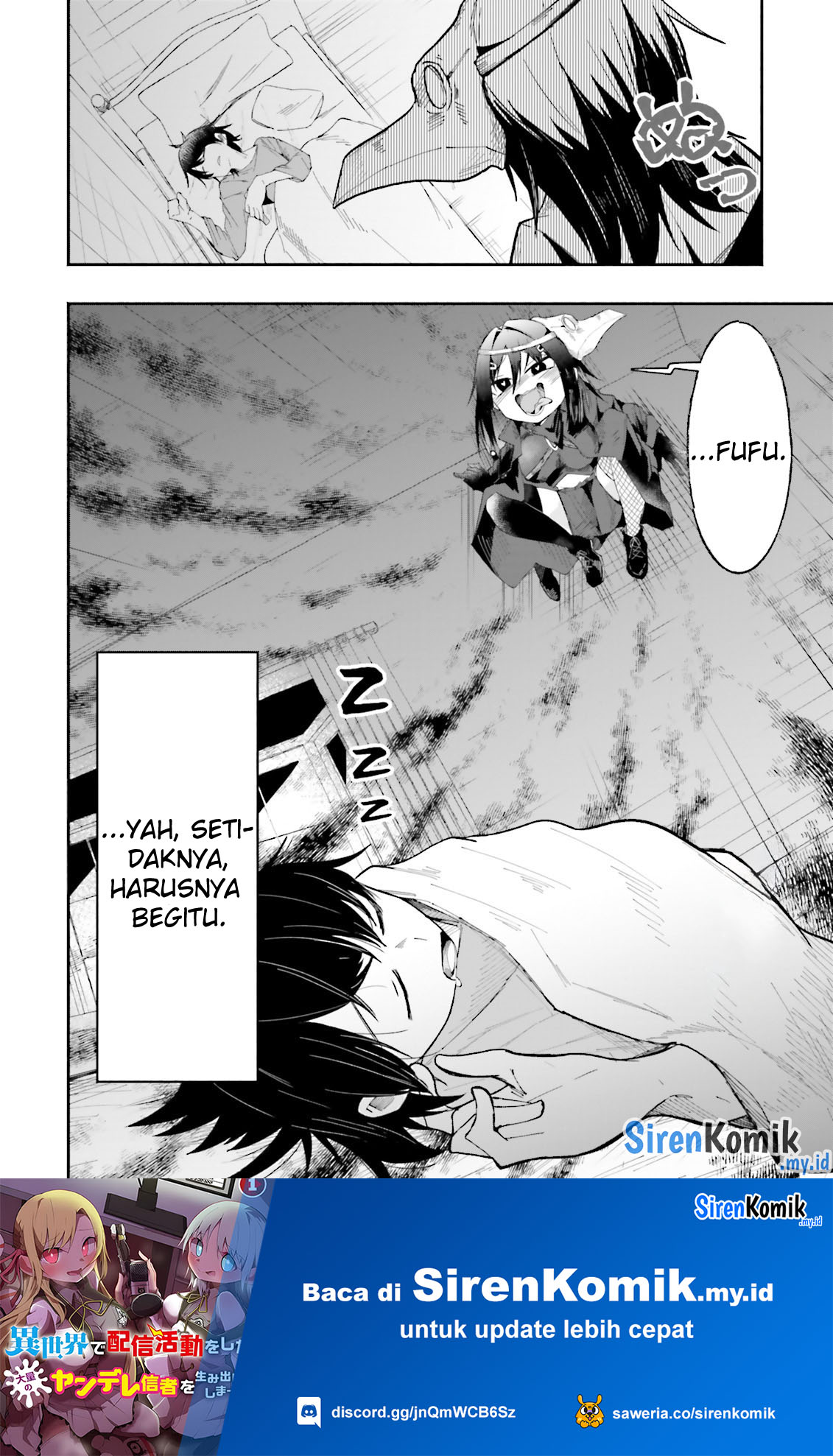 Isekai de Haishin Katsudou wo Shitara Tairyou no Yandere Shinja wo Umidashiteshimatta Ken Chapter 12 - halaman 17