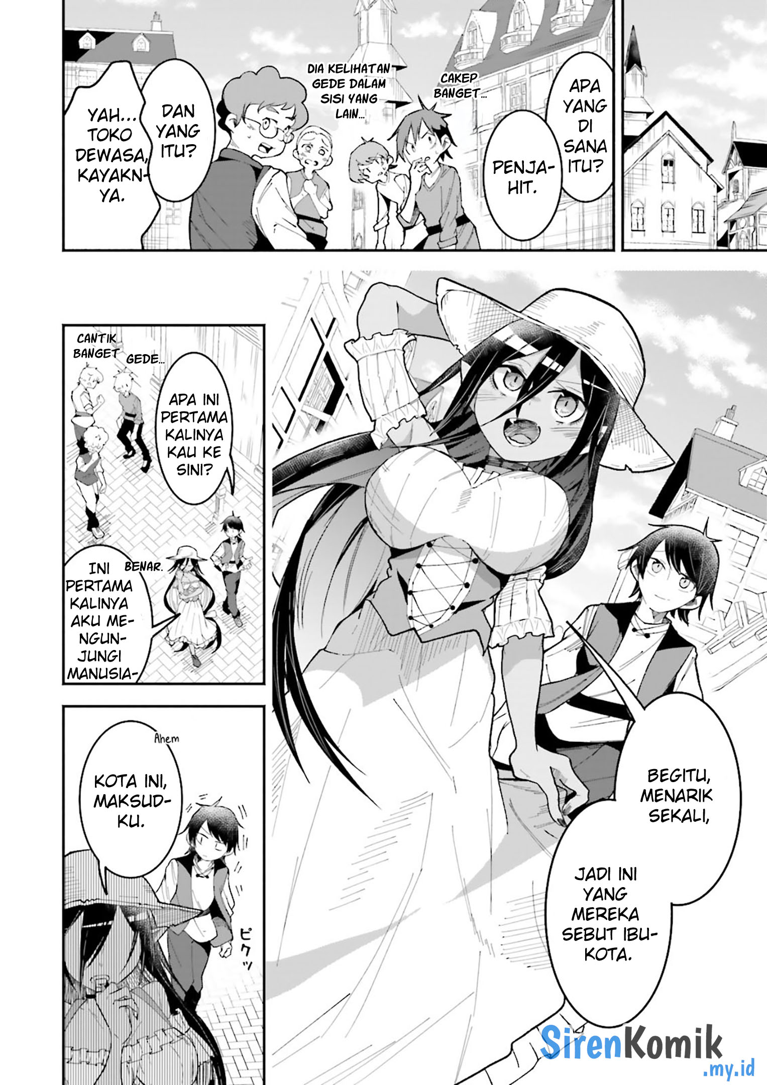Isekai de Haishin Katsudou wo Shitara Tairyou no Yandere Shinja wo Umidashiteshimatta Ken Chapter 12 - halaman 3