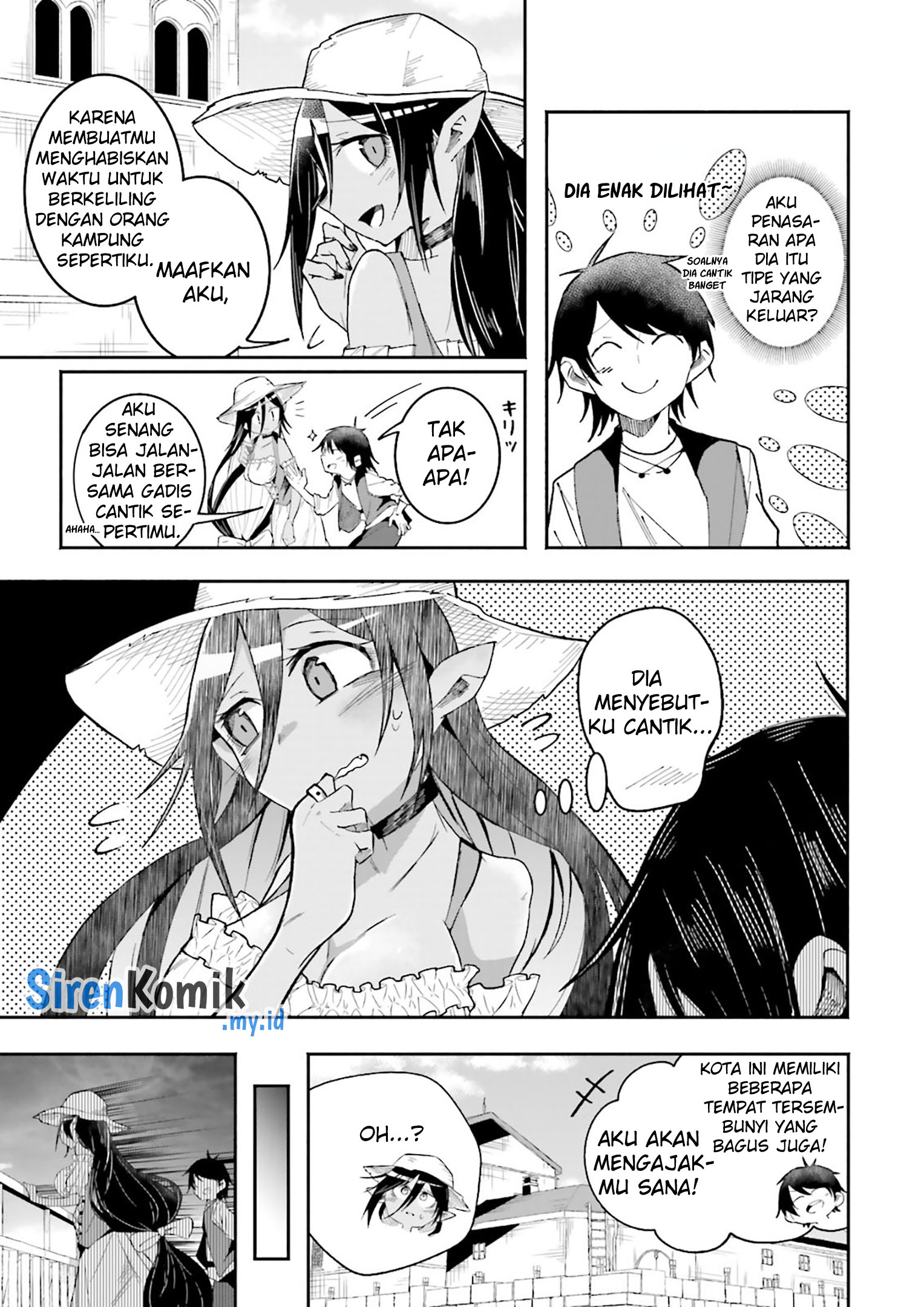 Isekai de Haishin Katsudou wo Shitara Tairyou no Yandere Shinja wo Umidashiteshimatta Ken Chapter 12 - halaman 4