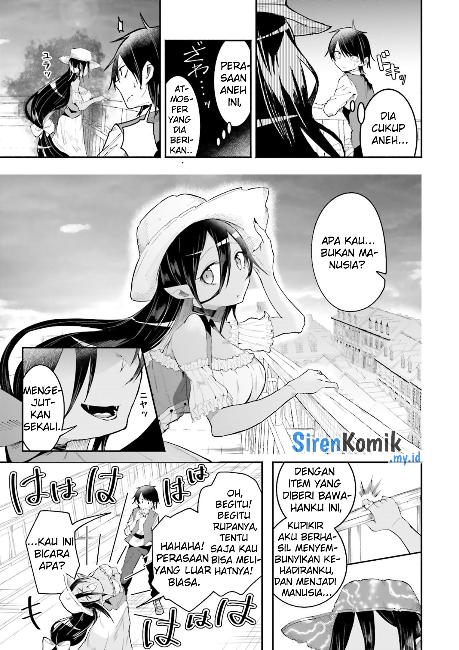 Isekai de Haishin Katsudou wo Shitara Tairyou no Yandere Shinja wo Umidashiteshimatta Ken Chapter 12 - halaman 6