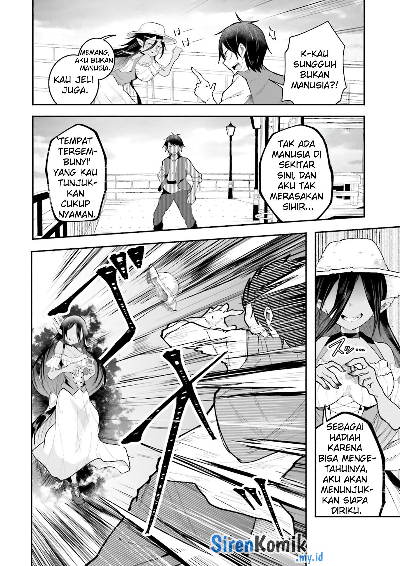 Isekai de Haishin Katsudou wo Shitara Tairyou no Yandere Shinja wo Umidashiteshimatta Ken Chapter 12 - halaman 7