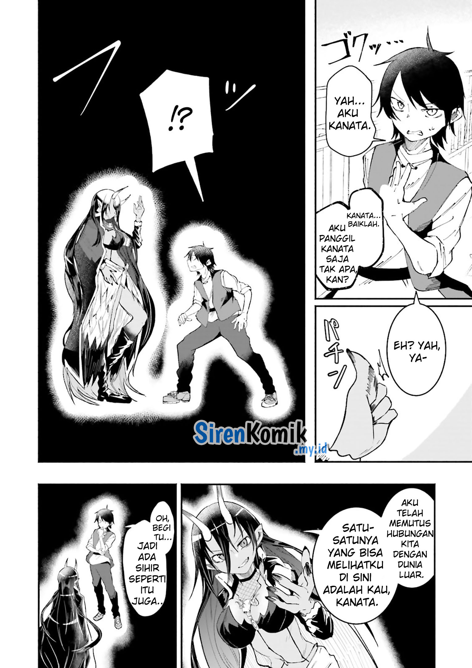 Isekai de Haishin Katsudou wo Shitara Tairyou no Yandere Shinja wo Umidashiteshimatta Ken Chapter 12 - halaman 9
