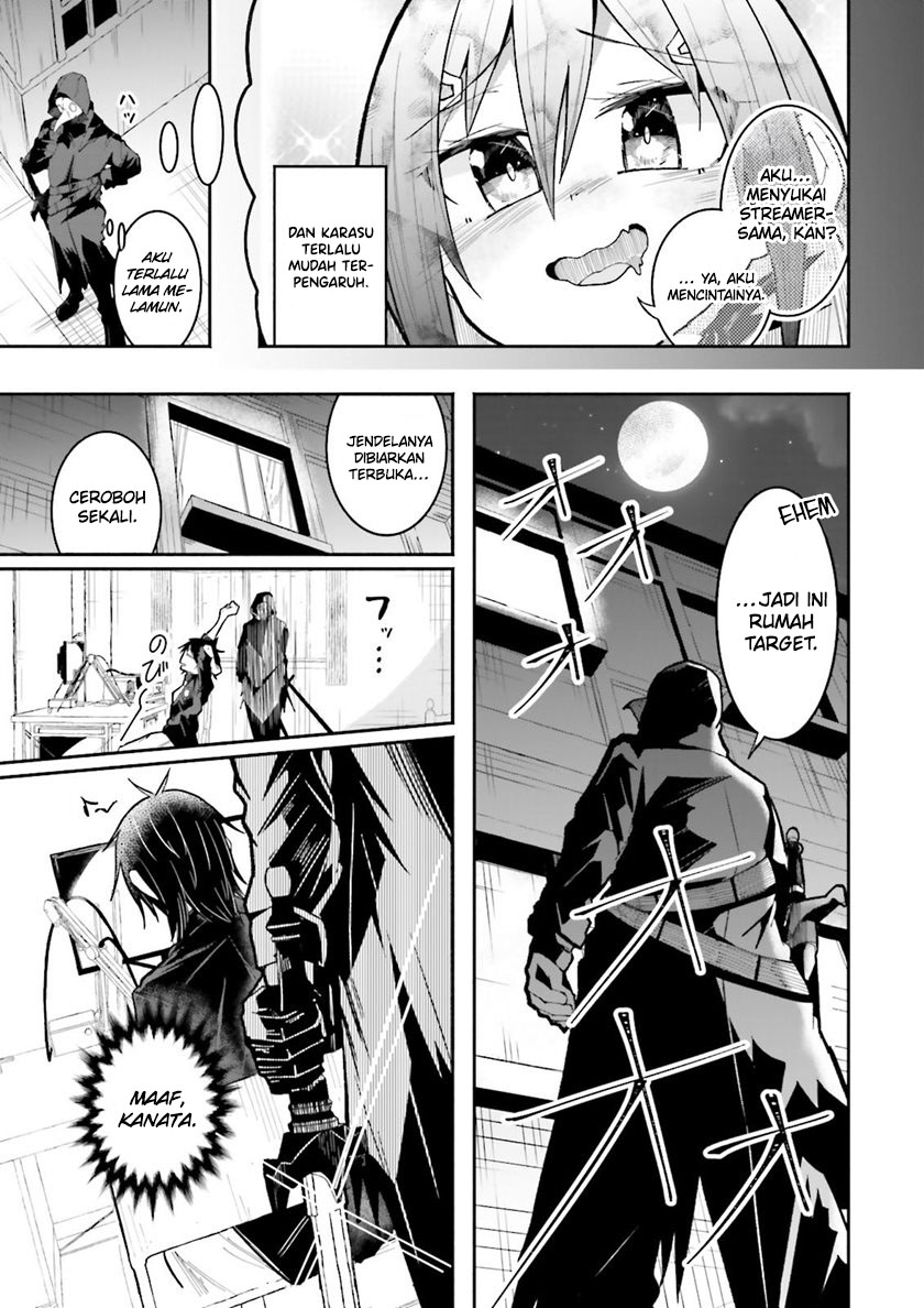 Isekai de Haishin Katsudou wo Shitara Tairyou no Yandere Shinja wo Umidashiteshimatta Ken Chapter 13 - halaman 10