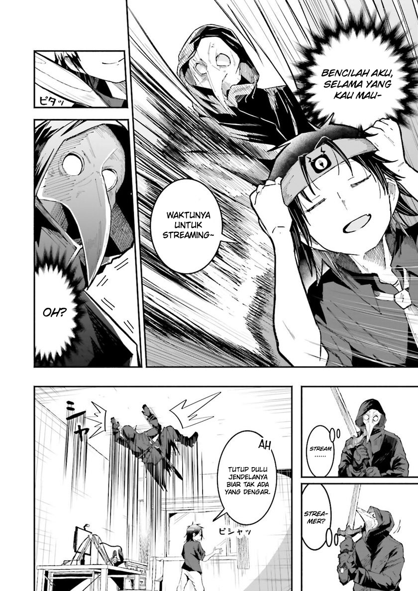 Isekai de Haishin Katsudou wo Shitara Tairyou no Yandere Shinja wo Umidashiteshimatta Ken Chapter 13 - halaman 11