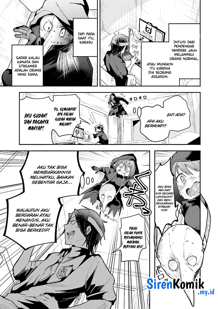 Isekai de Haishin Katsudou wo Shitara Tairyou no Yandere Shinja wo Umidashiteshimatta Ken Chapter 13 - halaman 12