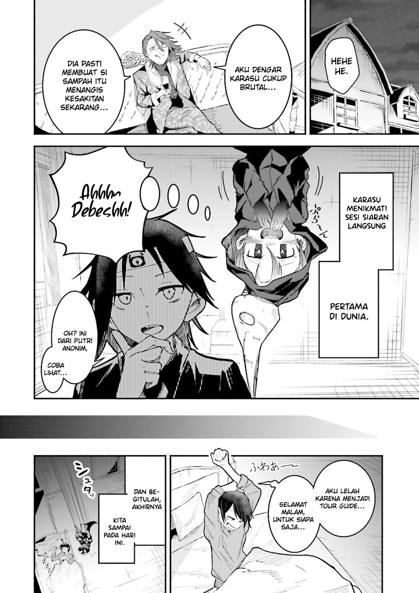 Isekai de Haishin Katsudou wo Shitara Tairyou no Yandere Shinja wo Umidashiteshimatta Ken Chapter 13 - halaman 13