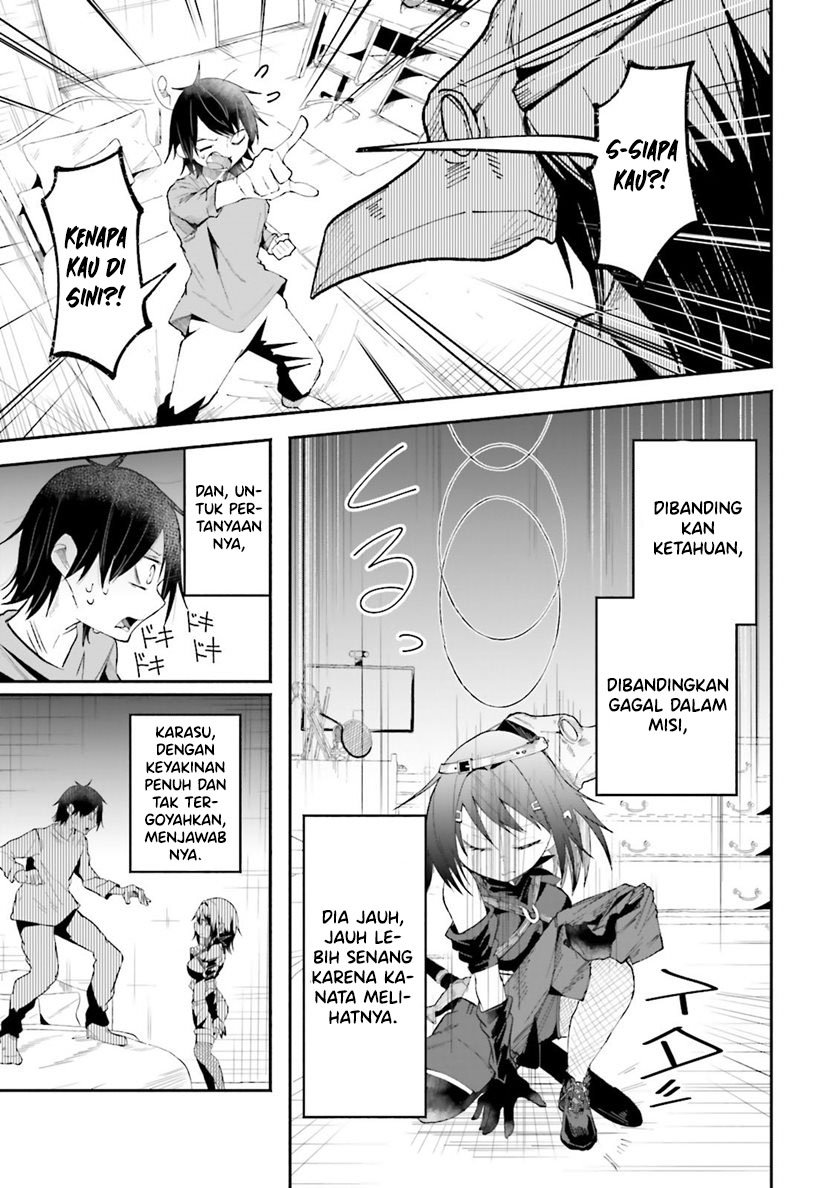 Isekai de Haishin Katsudou wo Shitara Tairyou no Yandere Shinja wo Umidashiteshimatta Ken Chapter 13 - halaman 16