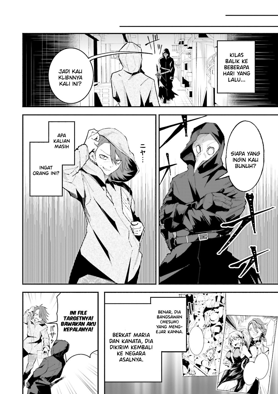 Isekai de Haishin Katsudou wo Shitara Tairyou no Yandere Shinja wo Umidashiteshimatta Ken Chapter 13 - halaman 3