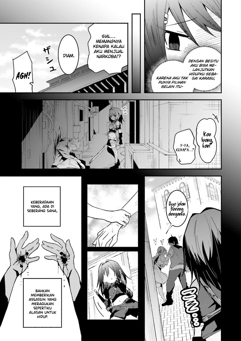 Isekai de Haishin Katsudou wo Shitara Tairyou no Yandere Shinja wo Umidashiteshimatta Ken Chapter 13 - halaman 6