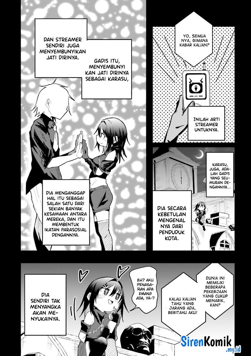 Isekai de Haishin Katsudou wo Shitara Tairyou no Yandere Shinja wo Umidashiteshimatta Ken Chapter 13 - halaman 7