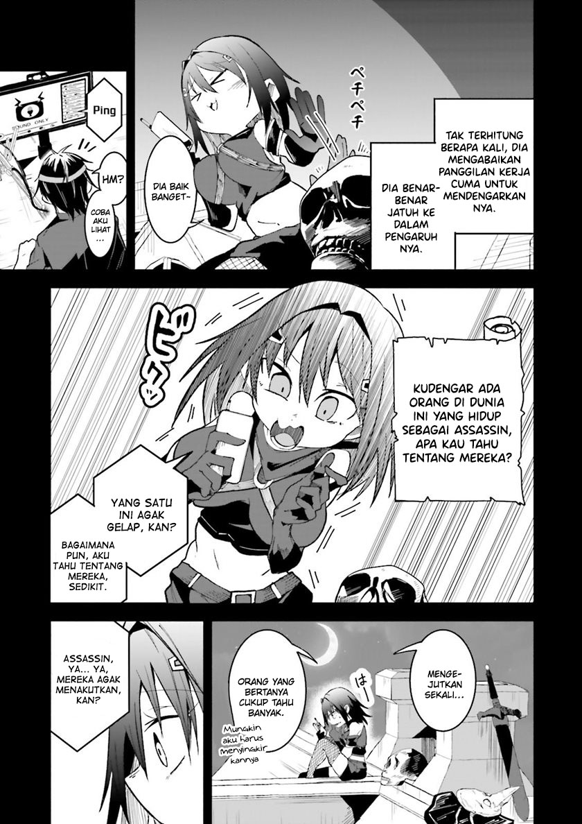 Isekai de Haishin Katsudou wo Shitara Tairyou no Yandere Shinja wo Umidashiteshimatta Ken Chapter 13 - halaman 8