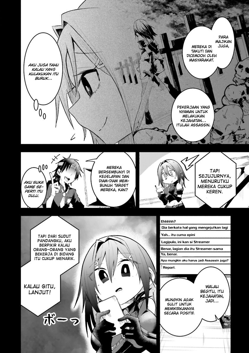 Isekai de Haishin Katsudou wo Shitara Tairyou no Yandere Shinja wo Umidashiteshimatta Ken Chapter 13 - halaman 9