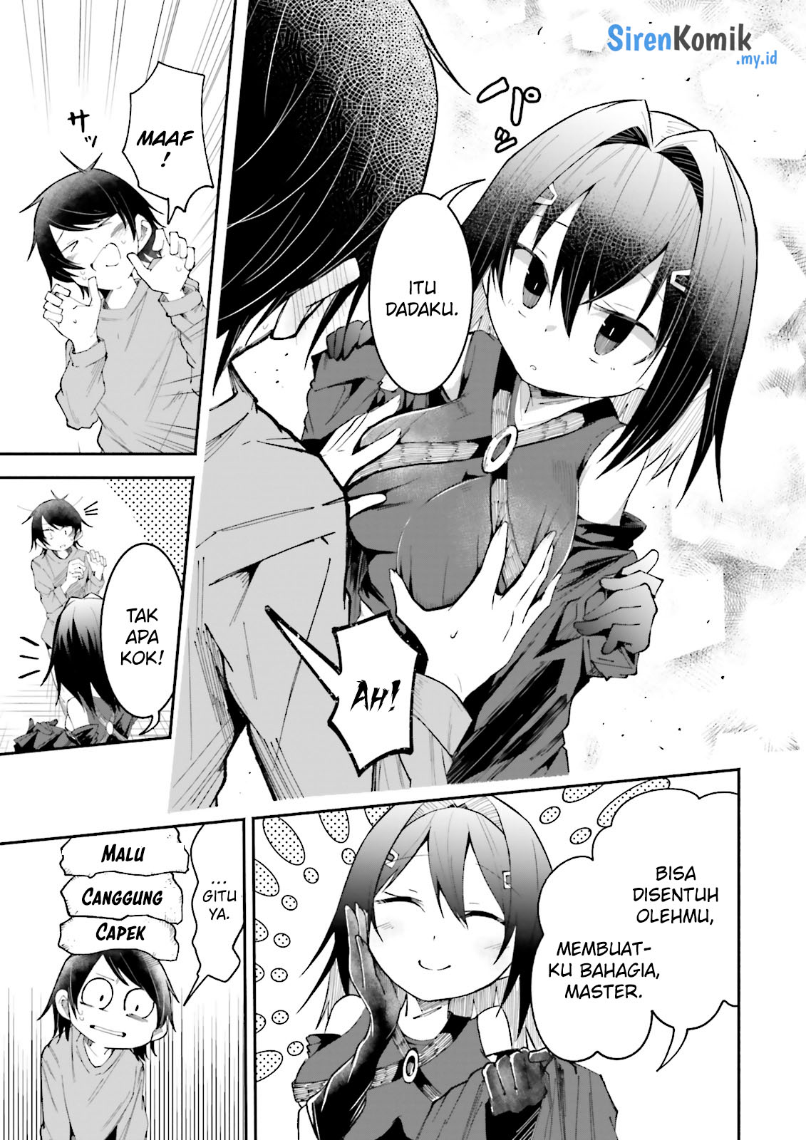Isekai de Haishin Katsudou wo Shitara Tairyou no Yandere Shinja wo Umidashiteshimatta Ken Chapter 14 - halaman 10