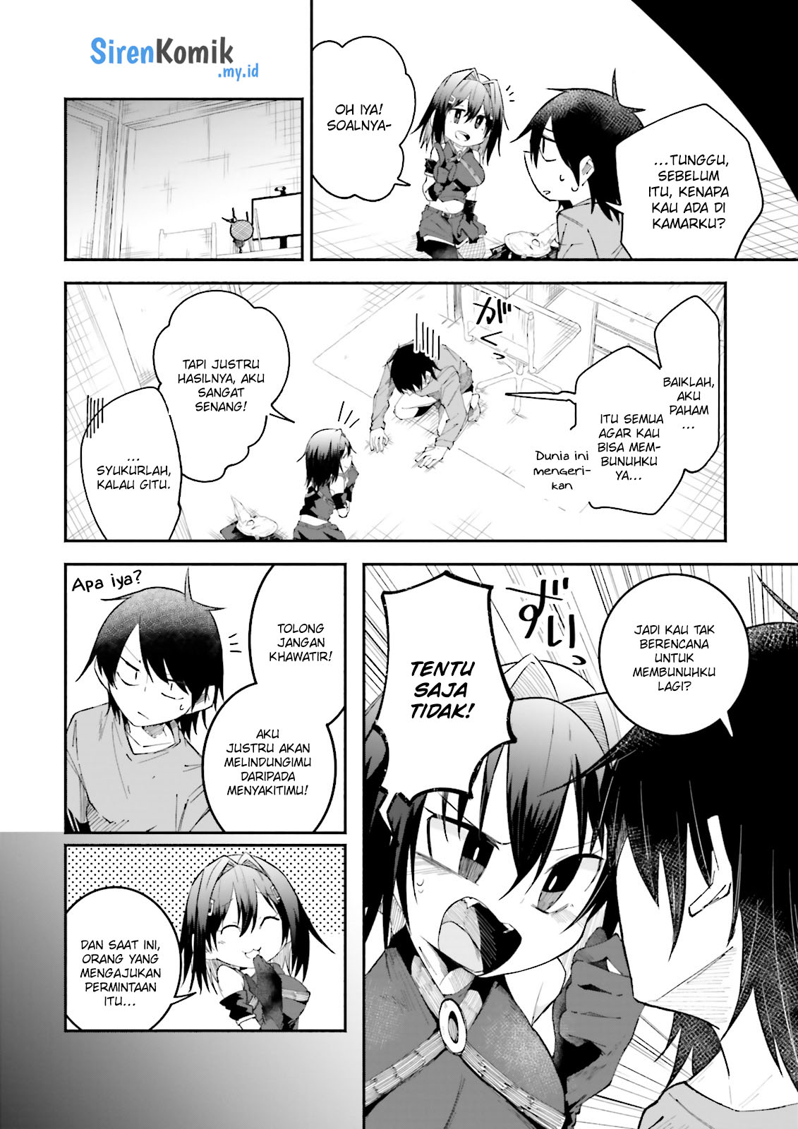 Isekai de Haishin Katsudou wo Shitara Tairyou no Yandere Shinja wo Umidashiteshimatta Ken Chapter 14 - halaman 11