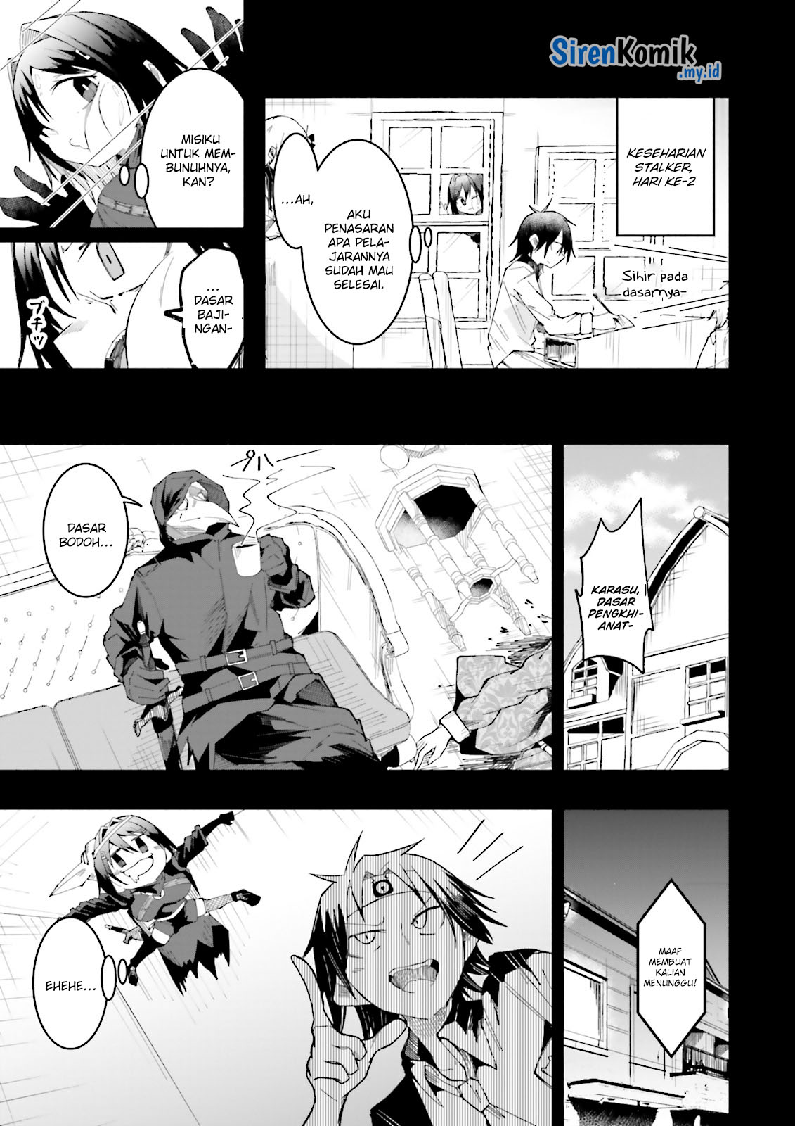 Isekai de Haishin Katsudou wo Shitara Tairyou no Yandere Shinja wo Umidashiteshimatta Ken Chapter 14 - halaman 12