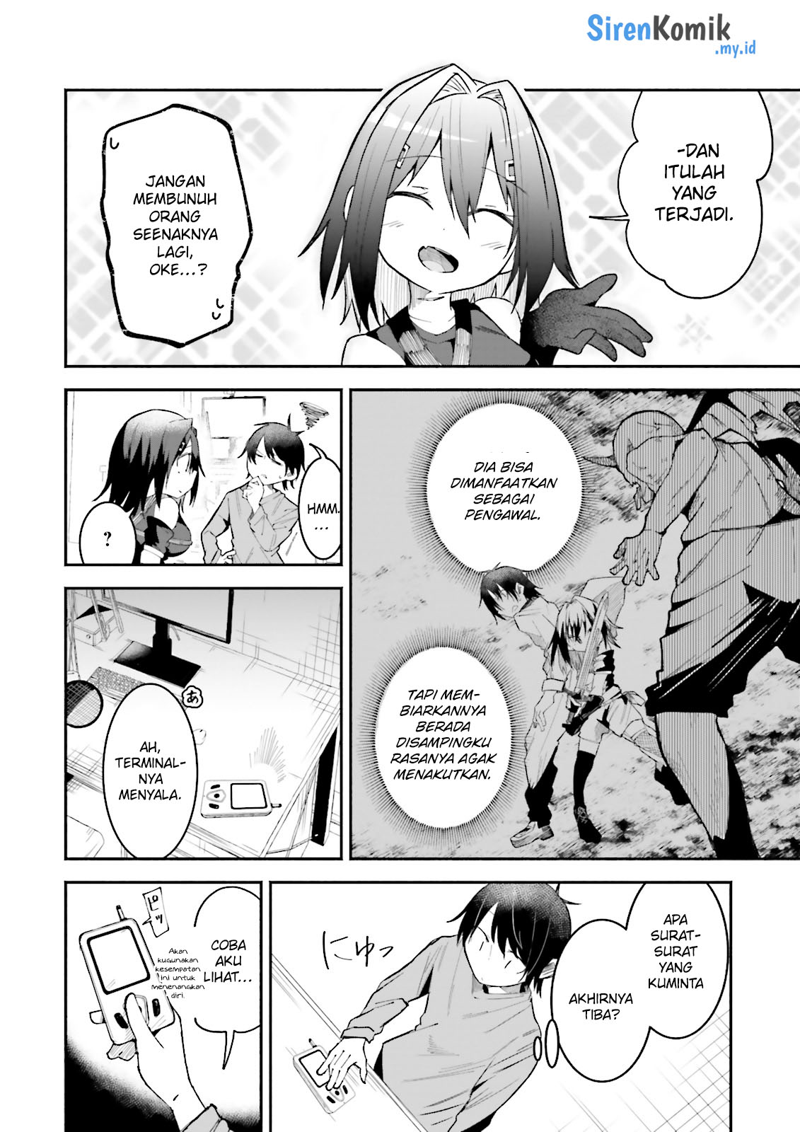 Isekai de Haishin Katsudou wo Shitara Tairyou no Yandere Shinja wo Umidashiteshimatta Ken Chapter 14 - halaman 13