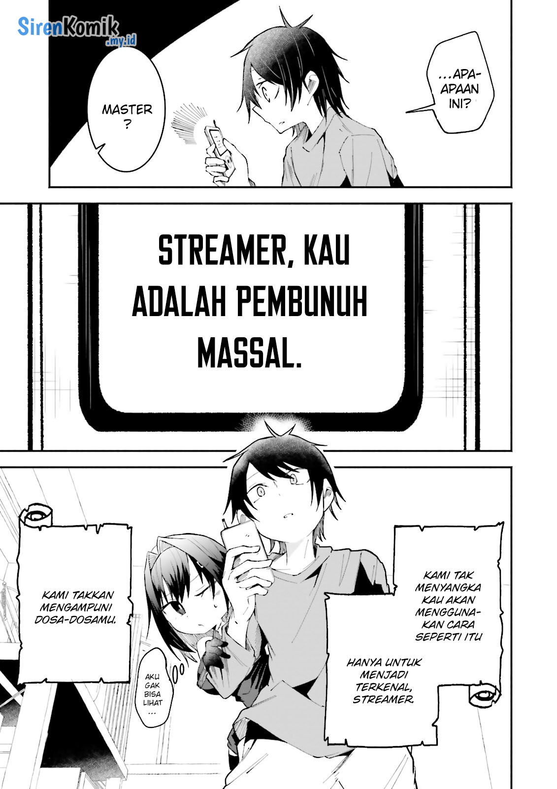 Isekai de Haishin Katsudou wo Shitara Tairyou no Yandere Shinja wo Umidashiteshimatta Ken Chapter 14 - halaman 14