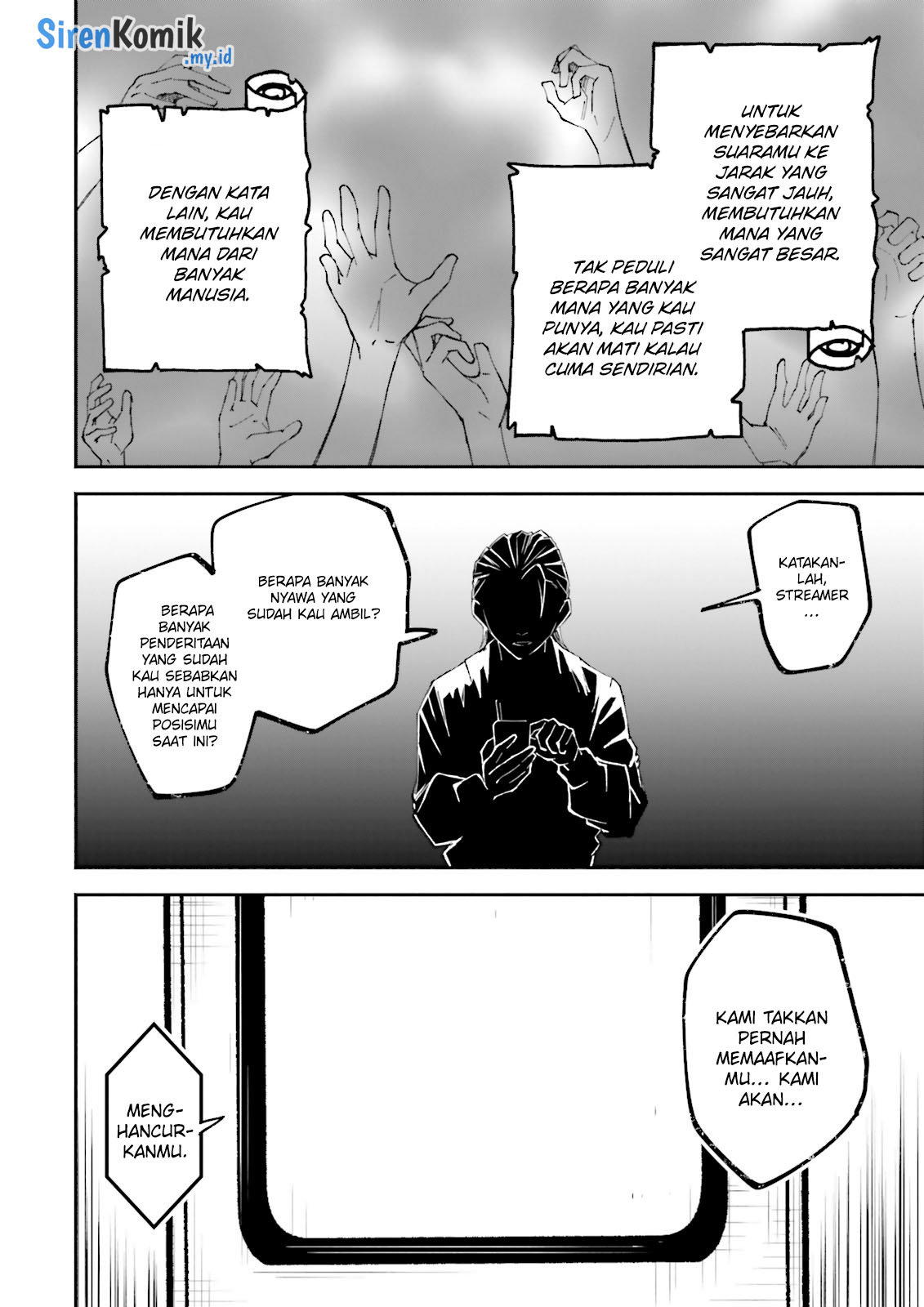 Isekai de Haishin Katsudou wo Shitara Tairyou no Yandere Shinja wo Umidashiteshimatta Ken Chapter 14 - halaman 15