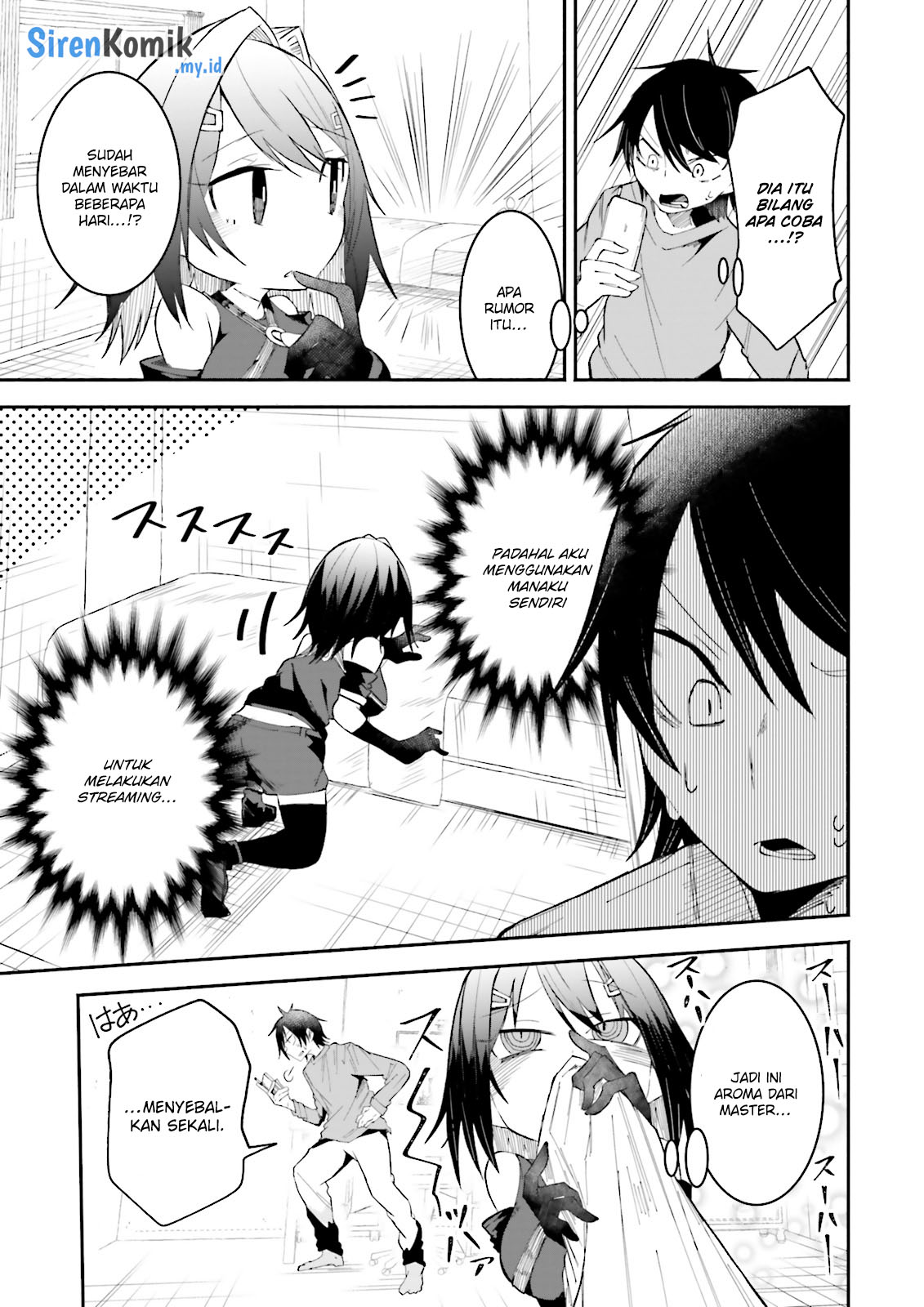 Isekai de Haishin Katsudou wo Shitara Tairyou no Yandere Shinja wo Umidashiteshimatta Ken Chapter 14 - halaman 16